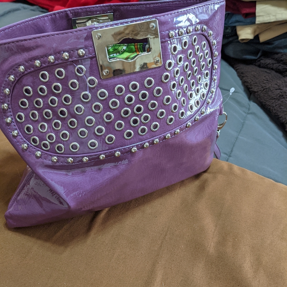 Clutch purse that opens to a full purse